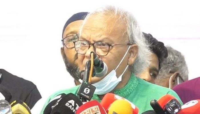 বিএনপি কেন জাতীয় পার্টির দায়িত্ব নেবে, প্রশ্ন রিজভীর