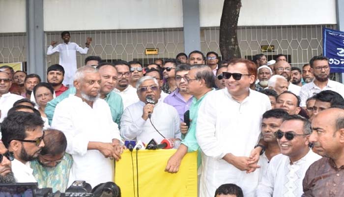 জাতি নির্বাচনের ট্রেনে উঠে গেছে, এখন আর নামার সুযোগ নেই: সিলেটে বুলু