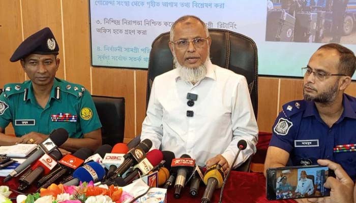 সিলেটে সিইসি আনোয়ারুল : রমজানের আগেই নির্বাচন, বিতর্কিত কেউ দায়িত্বে থাকবেন না