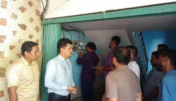 সিলেটে শেষ পর্যায়ে প্রিপেইড মিটারের সার্ভার পরিবর্তনের কাজ
