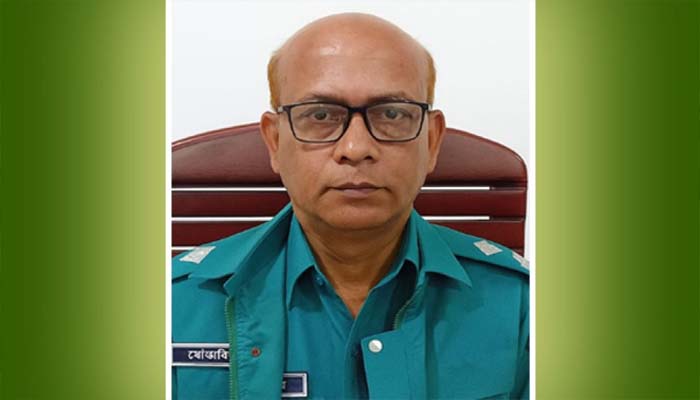 কোতোয়ালী থানার নতুন ওসি খন্দকার মোস্তাফিজুর
