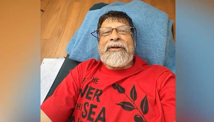 ইসরায়েলি কারাগার থেকে ইস্তাম্বুলের পথে শহিদুল আলম