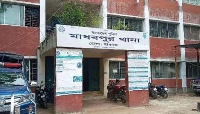 মাধবপুরে পুলিশের ওপর হামলা, এসআইসহ আহত ৪, আটক ২