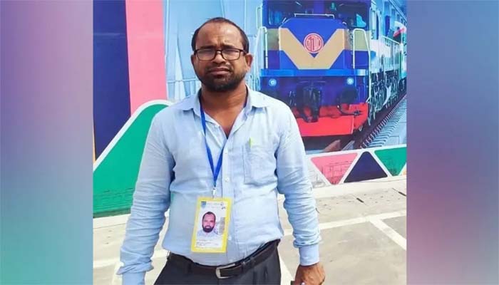 রেলের উদ্ধার কাজ শেষে ফেরার পথে সড়কে প্রাণ গেল প্রকৌশলীর