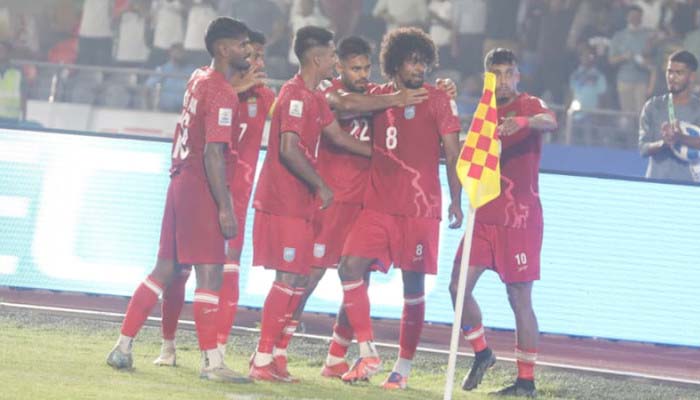এশিয়ান কাপ বাছাই : ৭ গোলের রোমাঞ্চকর ম্যাচে হংকংয়ের কাছে হার বাংলাদেশের