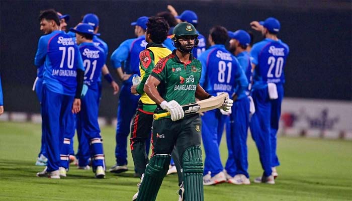 আফগানিস্তানের কাছে সিরিজ হারল বাংলাদেশ
