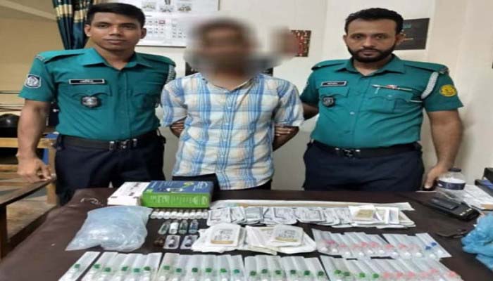 ওসমানী হাসপাতাল থেকে চিকিৎসা সরঞ্জাম চুরির অভিযোগে আটক ১