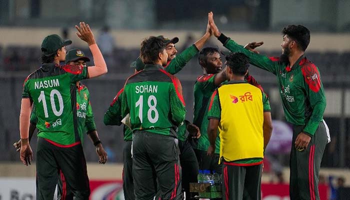 দেড় বছর পর বাংলাদেশের সিরিজ জয়
