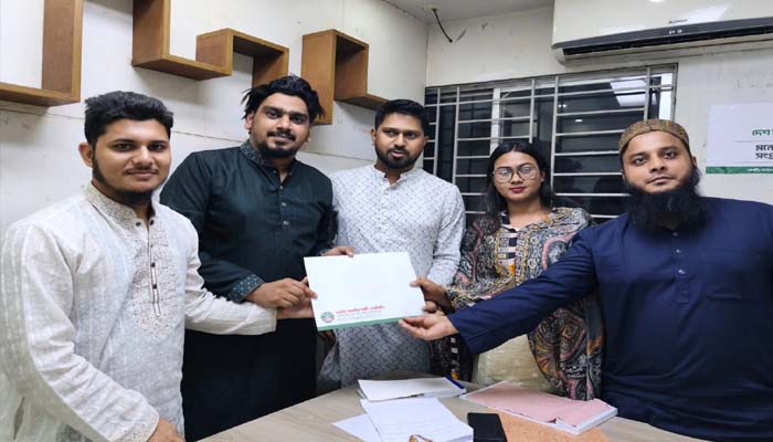 মৌলভীবাজার ১ আসনের এনসিপির মনোনয়ন ফরম কিনলেন তামিম