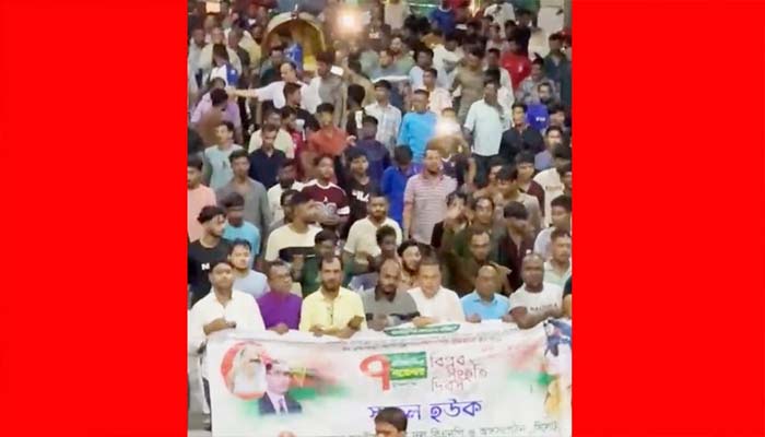 ৭ নভেম্বর হয়ে উঠেছিল জনগণের আকাঙ্ক্ষিত স্বপ্নের সোপান: অ্যাডভোকেট জামান