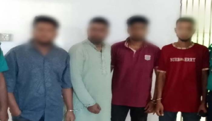 সিলেটে আওয়ামী লীগের আরও ৪ কর্মী গ্রেপ্তার
