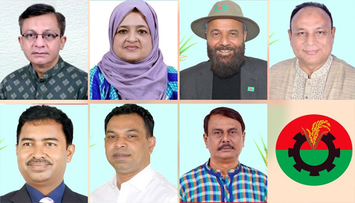 সিলেট বিভাগে বিএনপির মনোনয়ন পেলেন যারা
