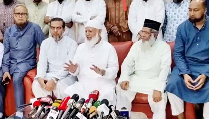 নির্বাচনে আ. লীগকে যুক্ত করার প্রশ্নই আসে না : জামায়াত আমির