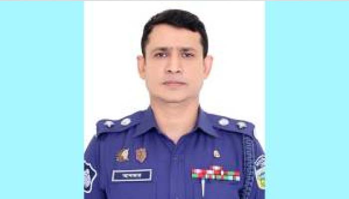 সিলেটের নতুন এসপি হিসেবে যোগদিলেন আখতার