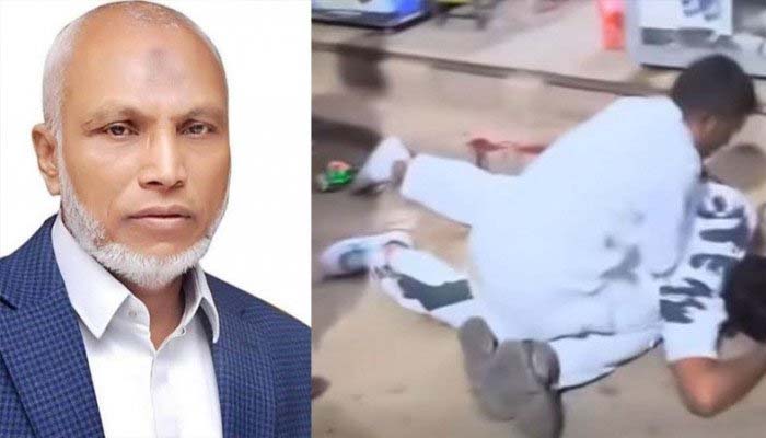 গণসংযোগের সময় বিএনপির প্রার্থী গুলিবিদ্ধ