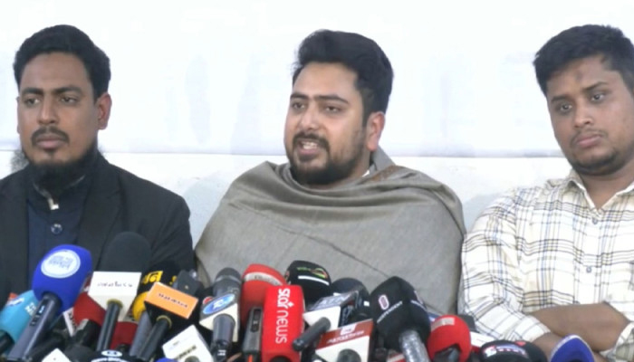জামায়াত নেতৃত্বাধীন জোটে যাওয়ার আনুষ্ঠানিক ঘোষণা দিলেন নাহিদ ইসলাম