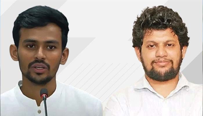 উপদেষ্টা আসিফ ও মাহফুজের পদত্যাগ