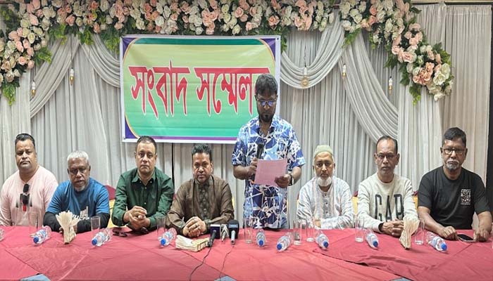 সিলেটে জুলাই আন্দোলনের মামলার আসামি তাঁতীদলের আহ্বায়ক, ক্ষোভ