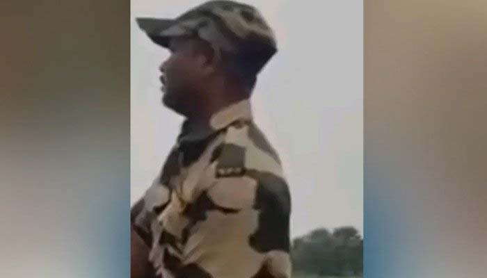 বিজিবির হাতে বিএসএফ সদস্য আটক