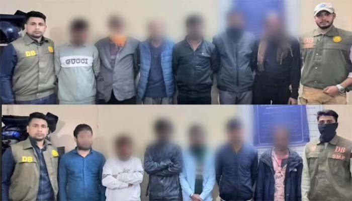সিলেটে গোয়েন্দা পুলিশের অভিযানে আটক ১২ যুবক