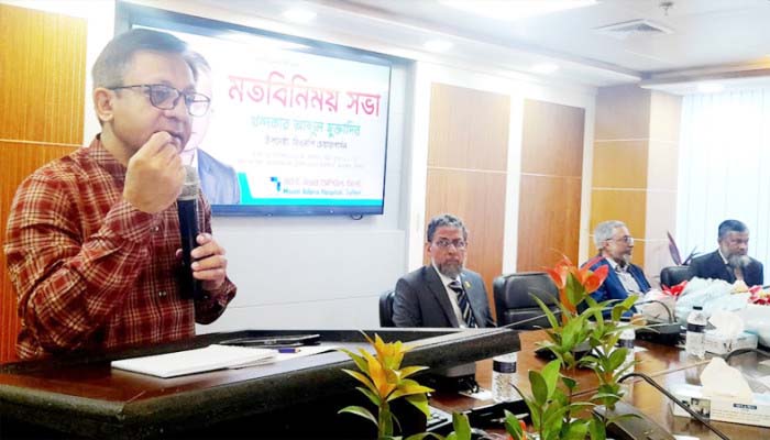 বিএনপি ক্ষমতায় গেলে প্রসূতি মা ও দরিদ্রদের ‘স্বাস্থ্য কার্ড’ দেয়া হবে: খন্দকার মুক্তাদির