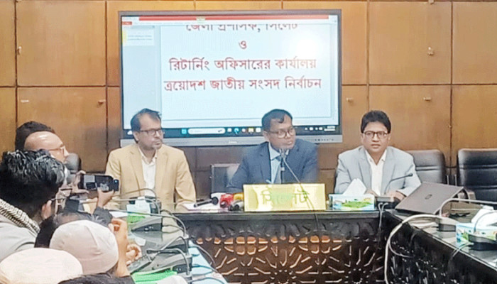 সিলেটে মনোনয়ন দাখিলের প্রক্রিয়া সম্পন্ন : ৬ আসনে প্রার্থী ৪৭ জন