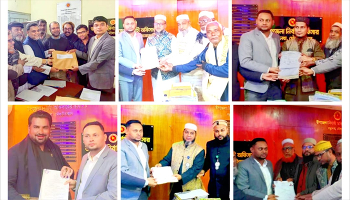 ভোটের রাজনীতির উত্তাপে ফুটছে মৌলভীবাজার–১: ৭ প্রার্থীর মনোনয়নপত্র দাখিল