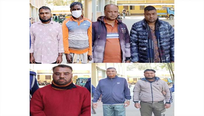 কোম্পানীগঞ্জে চারদিনে আটক ৭ ‘ডেভিল’