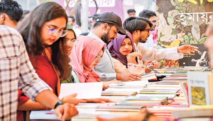 ২০ ফেব্রুয়ারি শুরু হবে অমর একুশে বইমেলা