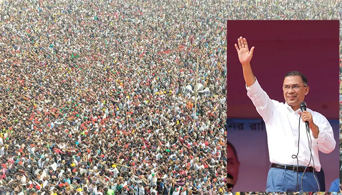 ৭১-এর স্বাধীনতা রক্ষা করেছে চব্বিশের ছাত্র আন্দোলন : তারেক রহমান
