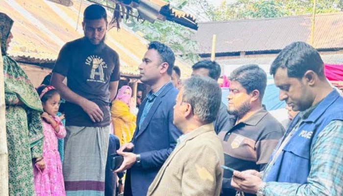 বাল্যবিবাহ শাস্তিযোগ্য অপরাধ, ছাড় নেই” : ইউএনও রতন কুমার অধিকারী