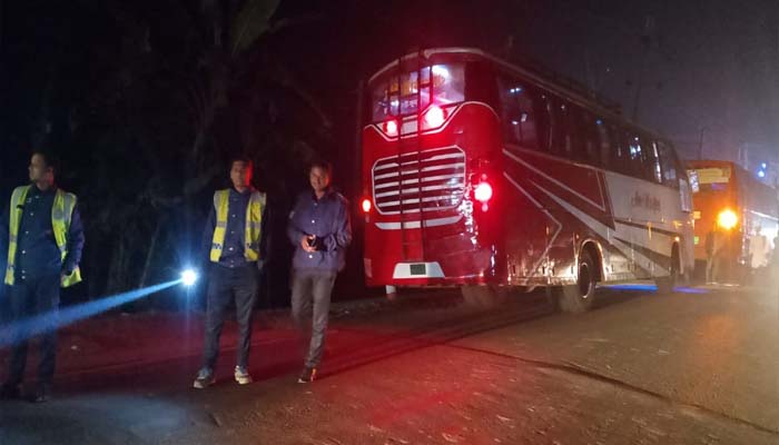 সুনামগঞ্জে দূরপাল্লার পরিবহনে যাত্রী নিরাপত্তা জোরদার