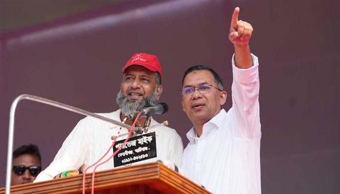 সিলেট জনসভায় তারেক: একাত্তরের ইতিহাস ভুলে যায়নি বাংলার মানুষ