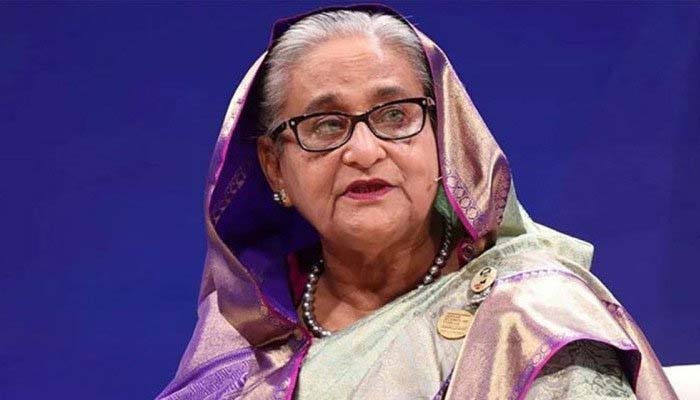 শেখ হাসিনার মৃত্যুদণ্ডের রায় ওয়েবসাইটে প্রকাশ