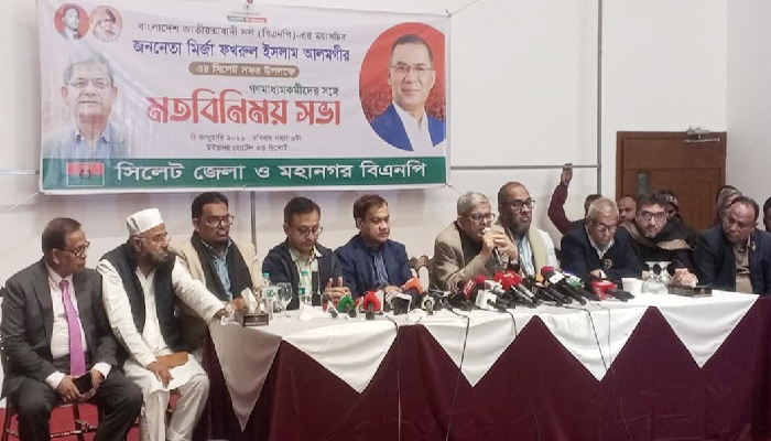 সিলেট থেকে নির্বাচনী প্রচার শুরু করবে বিএনপি: মির্জা ফখরুল