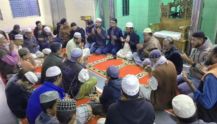 স্বেচ্ছাসেবকদল নেতা রুমেল আহমদের ১ম মৃত্যুবার্ষিকীতে দোয়া মাহফিল