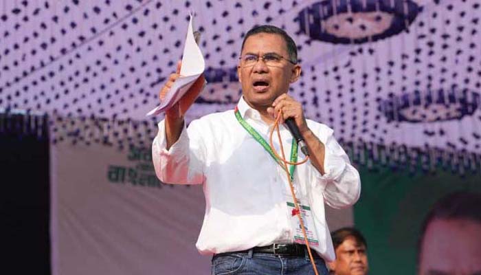 ‘ভোট চুরির প্রক্রিয়া তারা শুরু করেছে’: তারেক রহমান