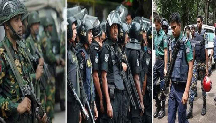 দেশে শুরু হচ্ছে যৌথবাহিনীর অভিযান