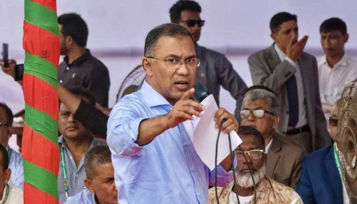 গুপ্ত হিসেবে পরিচিতরা ভুয়া সিল-ব্যালট ছাপাচ্ছে : তারেক রহমান