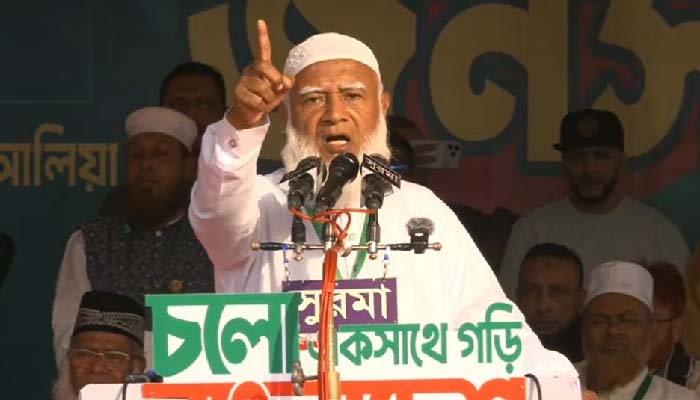 আমরা দায়িত্ব পেলে পাঁচ বছরে দেশের চেহারা পাল্টে যাবে: সিলেটে জামায়াত আমির