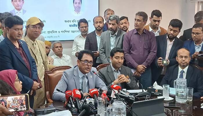 প্রশ্নফাঁস ও বেসরকারি শিক্ষকদের বেতন নিয়ে শিক্ষামন্ত্রীর নতুন বার্তা
