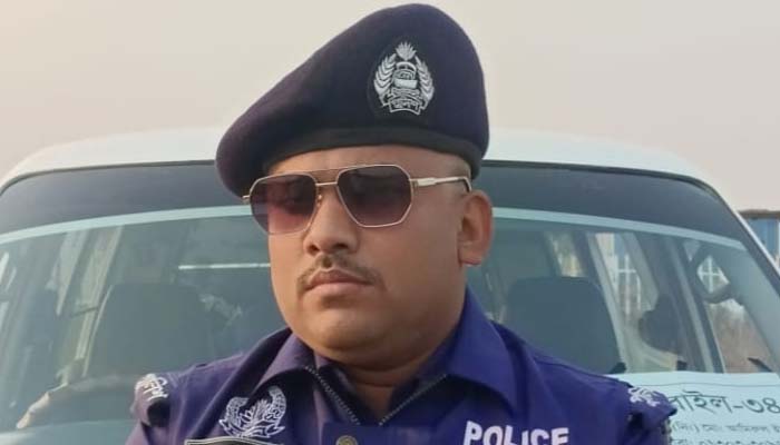 কোম্পানীগঞ্জ উপজেলার ‘শ্রেষ্ঠ এসআই’ আমিরুল ইসলাম