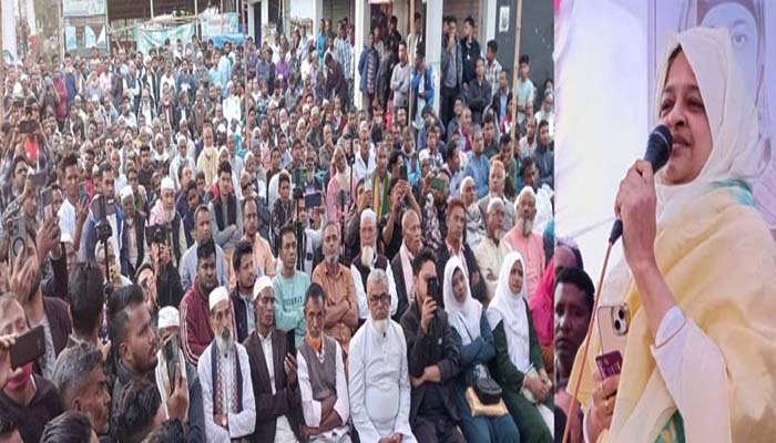 ভোটারদের উপস্থিতি বৃদ্ধি করে ধানের শীষের বিজয় সুনিশ্চিত করতে হবে: বিশ্বনাথে লুনা