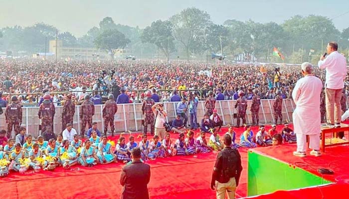 নানিবাড়ির মানুষের কাছে ‘ভোট উপহার’ চাইলেন তারেক রহমান