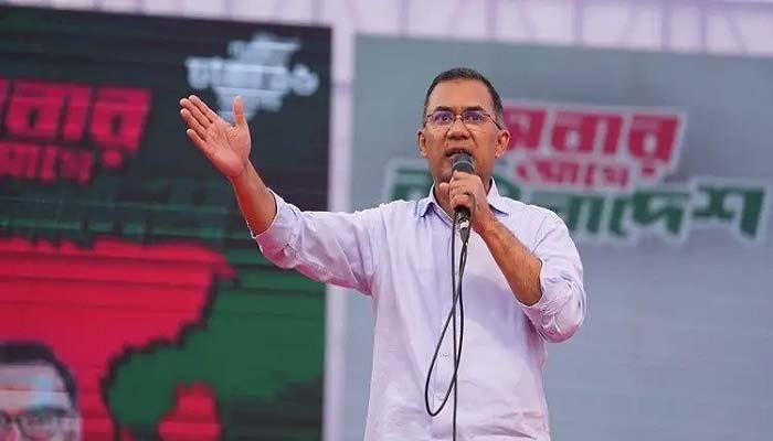 দুর্নীতির বিরুদ্ধে জিরো টলারেন্স নীতিতে থাকবে বিএনপি: তারেক রহমান