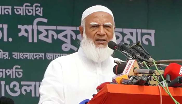 কোনো মা-বোন কষ্ট পেয়ে থাকলে ক্ষমা চেয়ে নিচ্ছি : জামায়াত আমির