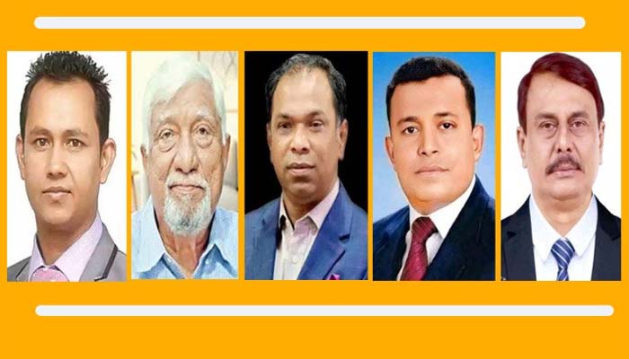 সুনামগঞ্জের পাঁচটি আসনেই বিজয়ী বিএনপি প্রার্থীরা