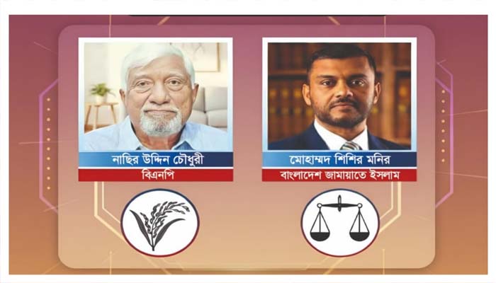 ছির-শিশিরের লড়াইয়ে আ. লীগের ভোটই ‘কিংমেকার’