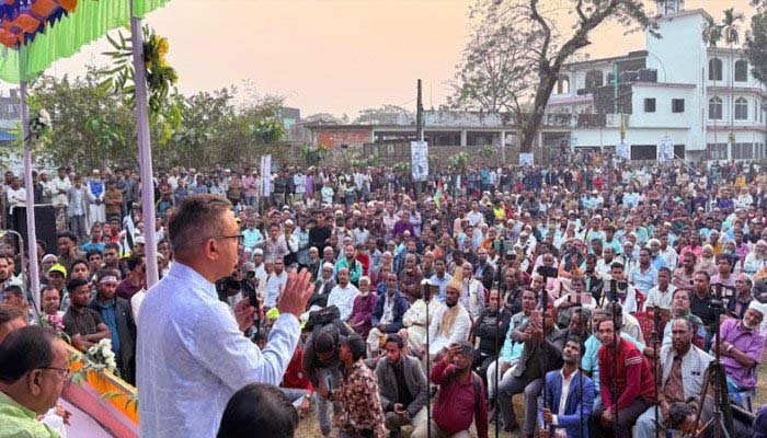 সিলেটকে দেশের ‘রোল মডেল’ নগরী হিসেবে গড়ে তোলা হবে: খন্দকার মুক্তাদির