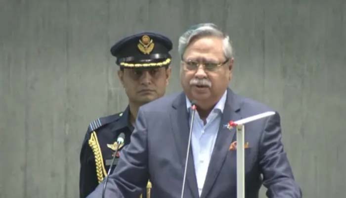 আ. লীগ বাংলাদেশকে দুর্নীতিতে চ্যাম্পিয়ন বানিয়েছিল: সংসদে রাষ্ট্রপতি